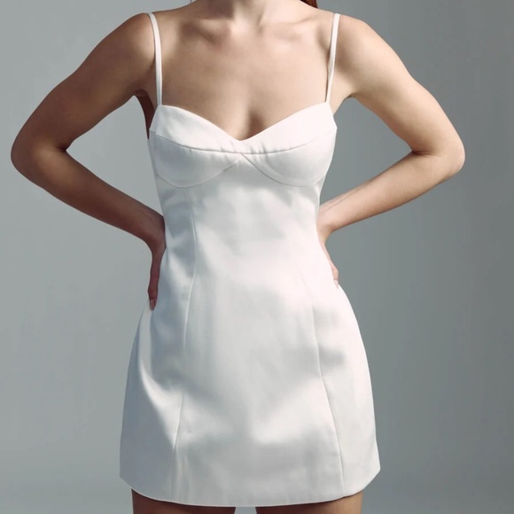 NEW Bardot Marcello Hourglass Mini Dress Orchid - size M/6 - Picture 1 of 3
